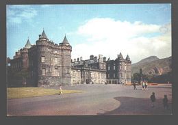 Holyrood Palace / The Palace Of Holyroodhouse - J. Arthur Dixon Natural Colour Photogravure - Kirkcudbrightshire