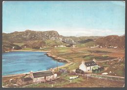 Scourie Bay And Village - Sutherland