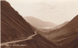 Tal-Y-Llyn Pass Judges Photo #14668 Mountain Pass Northern Wales UK, C1920s/30s Vintage Real Photo Postcard - Contea Sconosciuta