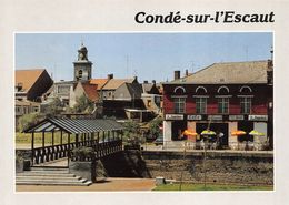 Condé Sur L'Escaut Pub Bière Jupiler - Conde Sur Escaut