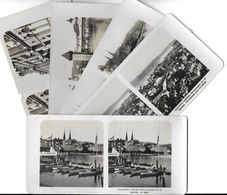 Collection Stéréoscopique LOT De 5 Photos Stéréoscopiques GALACTINA N°21-20-23-24-22/ LUCERNE Suisse/ NPG 1906 - Stereo-Photographie