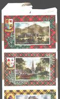Edinburgh - 6 View Lettercard Of Edinburgh - 1963 - Sutherland