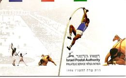 ISRAEL, 1996, Booklet 29, Olympic Games Atlanta - Carnets