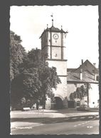 Wangen / Allgäu - Ansicht Mit Kirche - Auto - Wangen I. Allg.