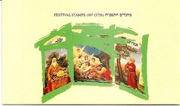 ISRAEL, 1997, Booklet 31, Festivals: Paintings - Carnets