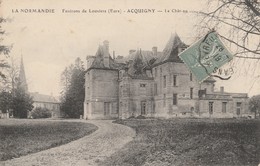 27 - ACQUIGNY - Le Château - Acquigny