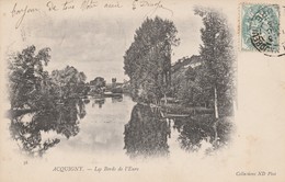 27 - ACQUIGNY - Les Bords De L' Eure - Acquigny