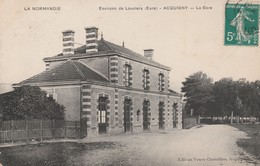 27 - ACQUIGNY - La Gare - Acquigny