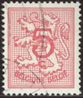 Belgique 1979 Yv. N°1940 - 5c Rose - Oblitéré - 1977-1985 Zahl Auf Löwe (Chiffre Sur Lion)