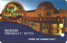 Sunland Park Casino NM - 8th Issue Slot Card - Casino Cards