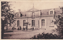 37. SAINT CYR SUR LOIRE. CPA. MAISON DE CONVALESCENCE TONNELLE. TEXTE - Saint-Cyr-sur-Loire