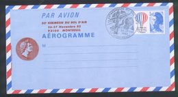 23 ème Kermesse Du Bol D'air 26/27 Novembre 1983  93100 Montreuil - Aerogrammi