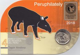 PERU 2017 , FAUNA TAPIR ANDINO , MINT - Pérou