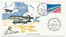 Enveloppe - 80 MEAULTRE - "Du Potez 20 à Concorde"19/20 Mai 1979 - 1960-.... Brieven & Documenten