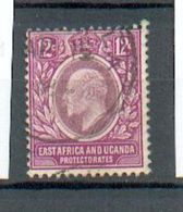 D 96 - Afrique Orientale Brit - YT 128 ° Obli - East Africa & Uganda Protectorates