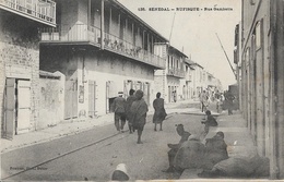 Sénégal - Rufisque, Rue Gambetta - Edition Fortier, Carte Dos Simple N° 135, Non Circulée - Sénégal