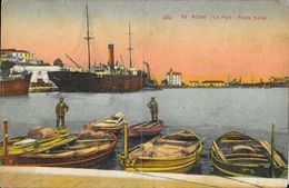 Algérie - Bone (Annaba) Le Port, Petite Darse - Collection Idéale P.S. Carte CAP Colorisée N° 85 - Annaba (Bône)