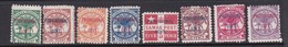 Delcampe - Samoa SG 90-97 1899 Surcharged Provisional Govt,set,Mint Hinged - Samoa