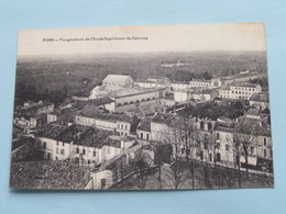 Delcampe - Vue Générale De L'Ecole Supérieure De Garçons ( Basnary ) Anno 1917 ( Voir Photo ) ! - Pons