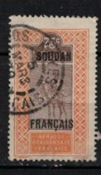 SOUDAN      N° YVERT  :   33   ( 26 )         OBLITERE       ( S D ) - Used Stamps