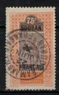 SOUDAN      N° YVERT  :   33   ( 27 )         OBLITERE       ( S D ) - Used Stamps