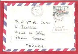 Y&T N°460 AERODROME TONTOUTA    Vers FRANCE 1982 - Storia Postale
