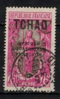 TCHAD      N° YVERT  :   43  ( 28 )         OBLITERE       ( S D ) - Used Stamps