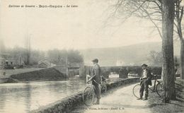 ENVIRONS DE GOUAREC - Bon Repos,le Canal. - Gouarec