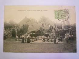 QUAREGNON  :  GROTTE De  NOTRE-DAME De LOURDES   1909    - Quaregnon