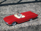 SOLIDO - FORD THUNDERBIRD 1961   NO BOITE  Scala 1/43 - Solido