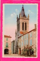 Cpa  Carte Postale Ancienne  - Damazan  L Eglise - Damazan