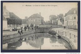 Guines Le Canal De Guines Au Pont D'avignon - Guines