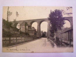 BARENTIN  (Seine-Maritime)  :  Le  VIADUC   1907    - Barentin