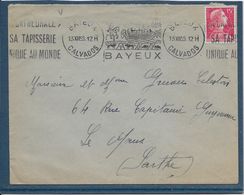 France - Flamme Bayeux - Commemorative Postmarks