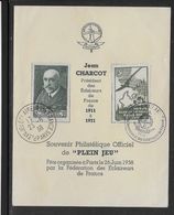 France - Scoutisme - Document Jean Charcot 1938 - Brieven En Documenten