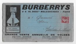 Catalogue Burberry's - Années 1930 - Boeken