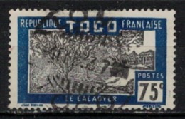 TOGO       N° YVERT  :   139  ( 18 )         OBLITERE       ( S D ) - Used Stamps