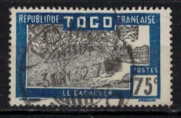 TOGO       N° YVERT  :   139  ( 21 )         OBLITERE       ( S D ) - Oblitérés