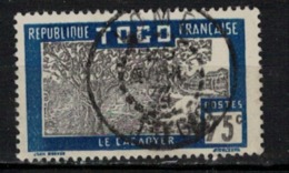 TOGO       N° YVERT  :   139  ( 22 )         OBLITERE       ( S D ) - Gebraucht