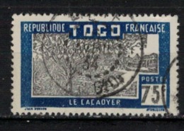 TOGO       N° YVERT  :   139  ( 23 )         OBLITERE       ( S D ) - Used Stamps