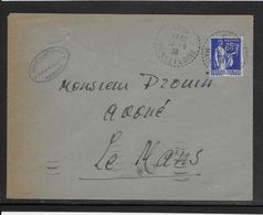 France - Cachets Pointillés - Manual Postmarks