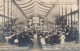 01 ARS  Triduum Des 2,3,4 Aout 1905 Messe Dite En La Chapelle Provisoire Du Château D'Ars - Ars-sur-Formans