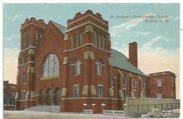 Amérique - Canada - Cape Breton - Sydney - St Andrew's Presbytérian Church - Cape Breton