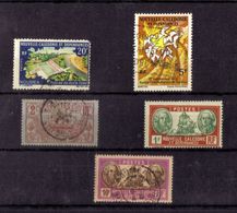 LOT DE TIMBRES  OBLITERE - Used Stamps