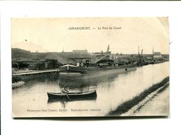 CP - GIRANCOURT (88) LE PORT DU CANAL - Andere Gemeenten