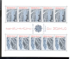 CEPT Block 35 Moderne Architektur  MNH ** Postfrisch MNH Neuf - Blocs