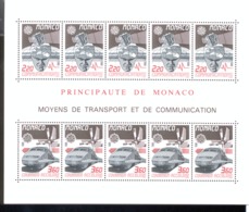 CEPT Transportmittel Block 39 MNH ** Postfrisch - Blocs