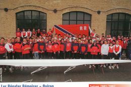 REGATES REMOISES Groupe De La Saison 2001/2002 - Rowing