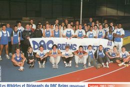 DAC REIMS Groupe De La Saison 2001/2002 - Athlétisme