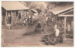 Guinée Française - KANKAN - Un Coin Du Marché - James 959 - French Guinea